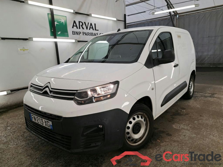 Berlingo Fourgon Driver M 1000 1.5 BlueHDi 100CV BVM5 E6dT #1