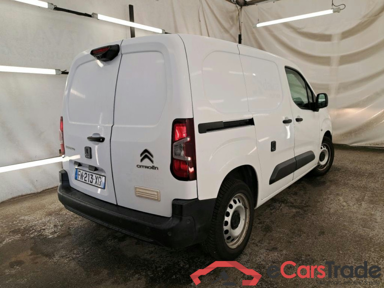 Berlingo Fourgon Driver M 1000 1.5 BlueHDi 100CV BVM5 E6dT #3