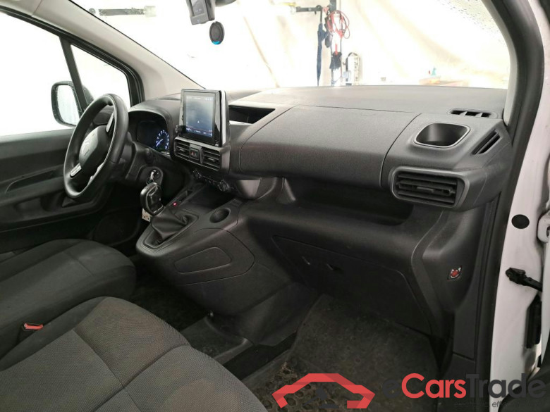 Berlingo Fourgon Driver M 1000 1.5 BlueHDi 100CV BVM5 E6dT #5