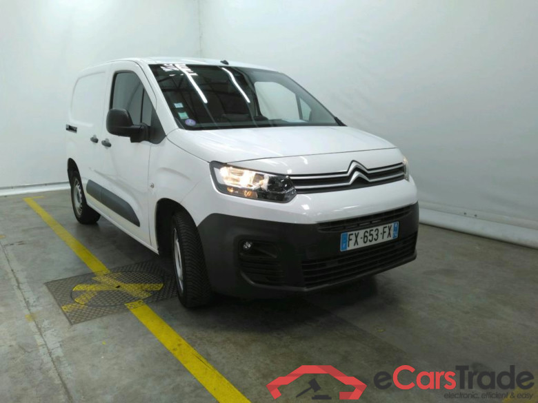 Berlingo Fourgon Driver M 1000 1.2 PureTech 110CV BVM6 E6d #4
