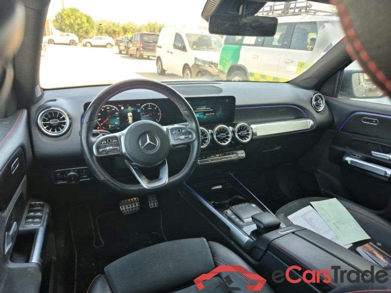 Mercedes-Benz Clase GLB 200 d AMG Line 150CV AT8 E6d #Opcionales 8200€# #3