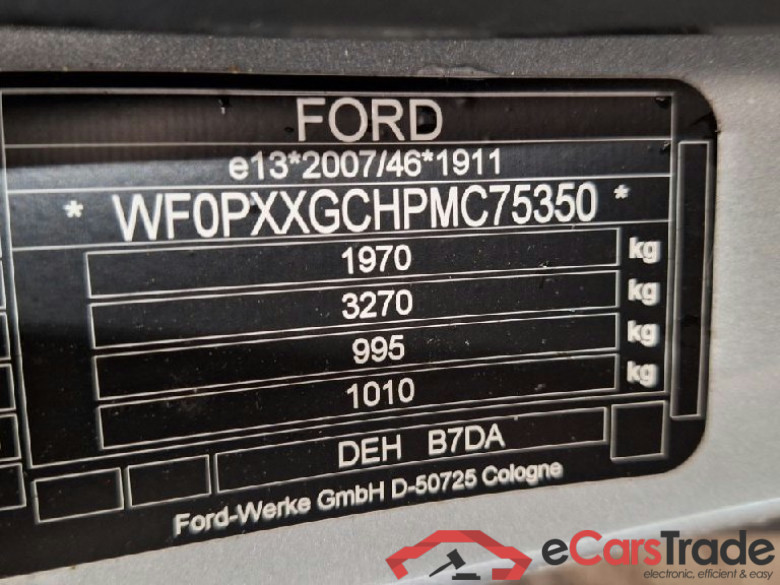 Focus Turnier Cool & Connect 1.0 EcoBoost 92KW AT8 E6d #5