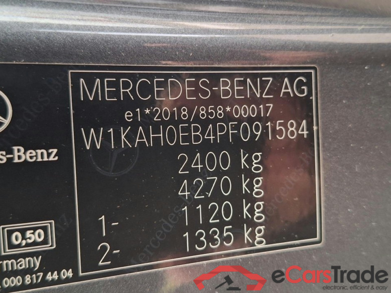 C -Klasse T-Modell C 220 d T (206.204) 162KW AT9 E6d #5