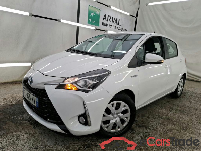 TOYOTA Yaris Hybride / 2017 / 5P / Berline 1.5 VVT-I HYBRID France Business #1
