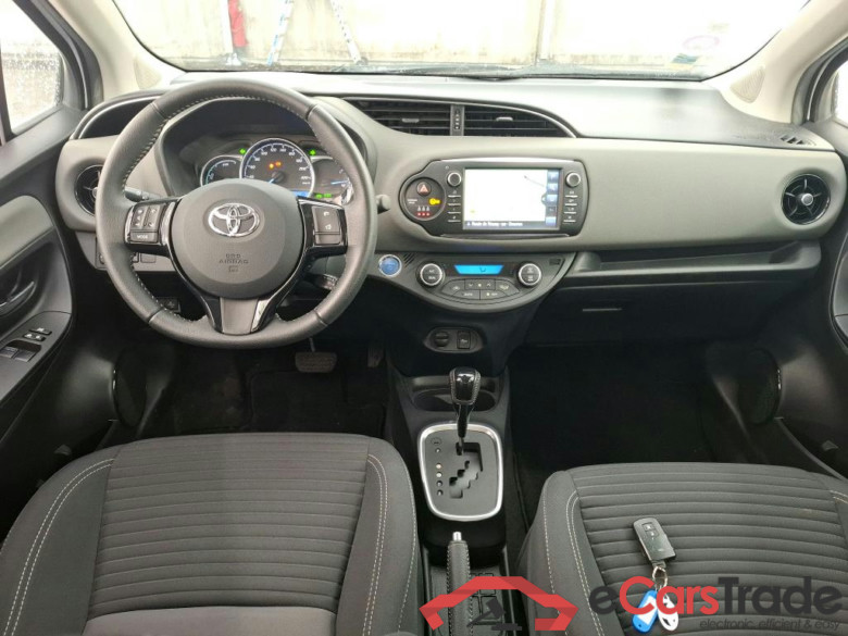 TOYOTA Yaris Hybride / 2017 / 5P / Berline 1.5 VVT-I HYBRID France Business #5