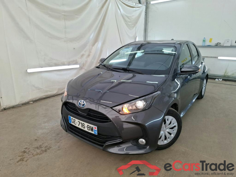 TOYOTA Yaris Hybride Affaires / 2019 / 5P / Berline / VU 1.5 Hybride 116h Dynamic Business