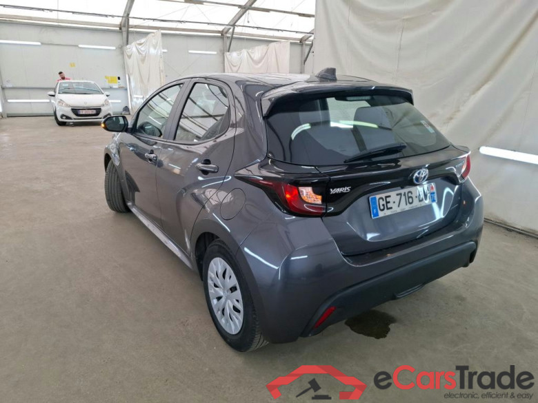 TOYOTA Yaris Hybride Affaires / 2019 / 5P / Berline / VU 1.5 Hybride 116h Dynamic Business #2