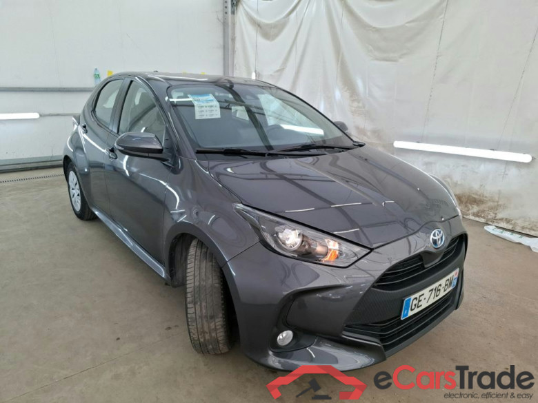 TOYOTA Yaris Hybride Affaires / 2019 / 5P / Berline / VU 1.5 Hybride 116h Dynamic Business #4