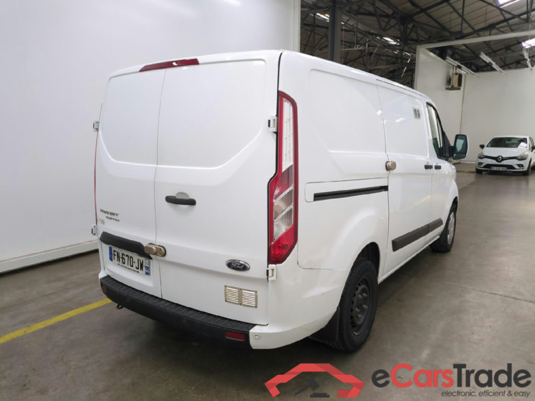 FORD Transit Custom / 2018 / 4P / Fourgon tôlé 2.0 ECOBLUE 130 300 L1H1 TREND BUSINESS #3