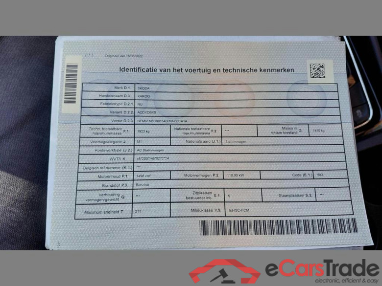 SKODA Karoq 1.5 TSI ACT Clever #5