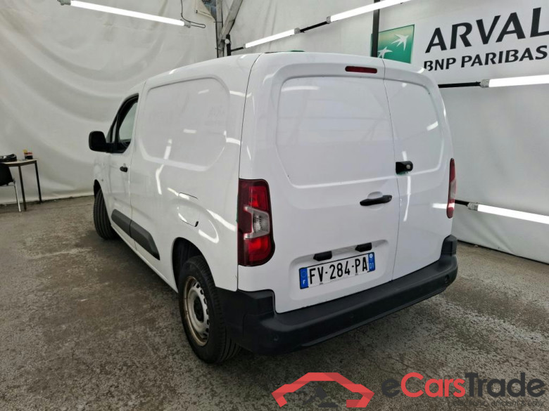 Berlingo Fourgon Club M 650 1.5 BlueHDi 75CV BVM5 E6dT #2