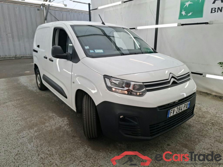 Berlingo Fourgon Club M 650 1.5 BlueHDi 75CV BVM5 E6dT #4