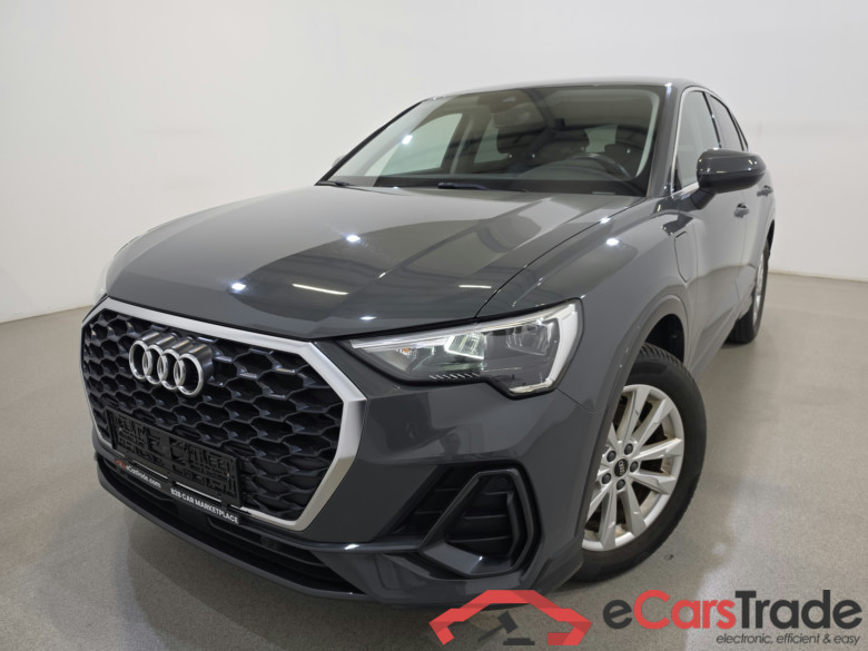 AUDI Q3 SportBack 1.4 45 TFSIe Plug-In Hybrid Aut. LED Virtual Navi Leather Klima PDC ...
