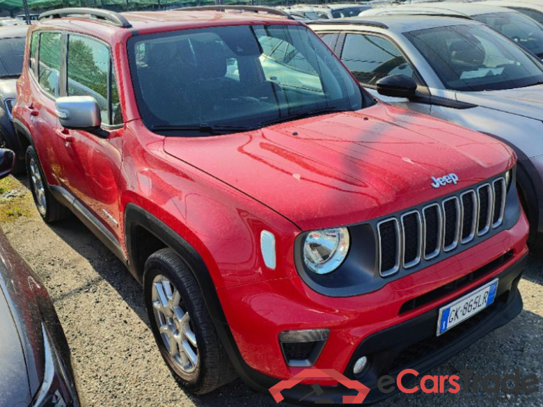 Jeep Renegade 1.5i T4 Mild-Hybrid Limited Aut. Klima PDC ... #2