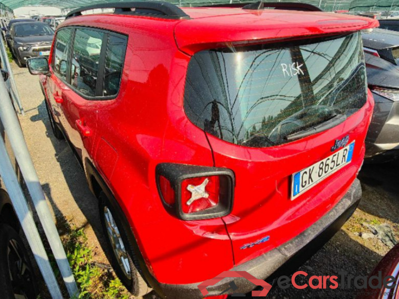 Jeep Renegade 1.5i T4 Mild-Hybrid Limited Aut. Klima PDC ... #4