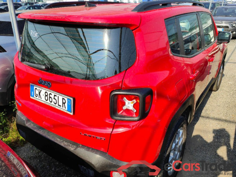 Jeep Renegade 1.5i T4 Mild-Hybrid Limited Aut. Klima PDC ... #3