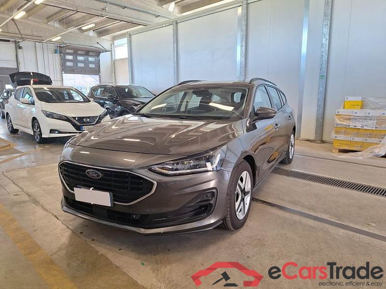 FORD FOCUS / 2018 / 5P / STATION WAGON 1.5 ECOBLUE 120CV BUSINESS SW