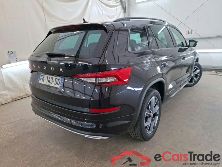 Kodiaq Sportline 1.5 TSI 150CV BVA7 7 Sieges E6dT #3