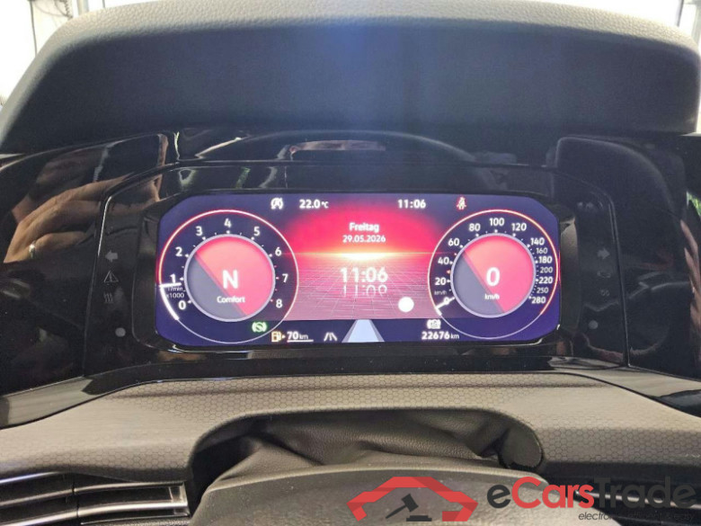 Volkswagen Golf VIII Lim. (CD1)(12.2019->2024) DE - LimS5 2.0 TSI EU6d, GTI OPF, 2020 - 2024 #6