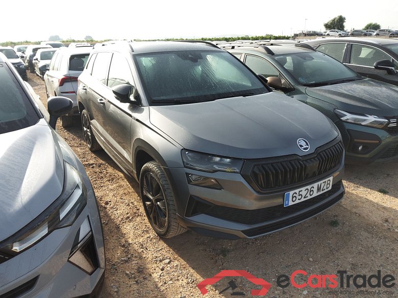 SKODA Karoq 1.5 TSI 110kW 150cv DSG AutomÃ¡tico Sportline