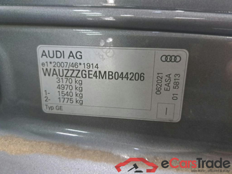 AUDI - AUD E-TRON 55 Quattro 408PK Advanced Limited Edition & Pack Assistance Tour & 22Kwh OnBoard & Second AC & HeadUp & Auxiliary Heater & Pano Roof & 20Inch & Removable Towing Hook  * ELECTRIC * #6