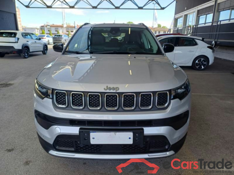 JEEP COMPASS / 2021 / 5P / SUV 1.3 T4 PHEV 190CV BUSINESS PLUS 4XE AUTO #6