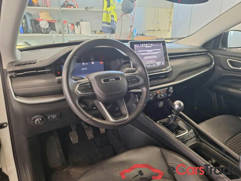 JEEP COMPASS / 2021 / 5P / SUV 1.6 MJET II 96KW LIMITED #3