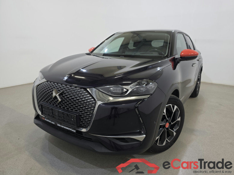 DS 3 Crossback 1.2 PureTech Ines de la Fressange Aut. LED Head-Up Virtual Focal Navi Sport-Leather-Alcantara KeylessGo Camera Klima PDC ... #1