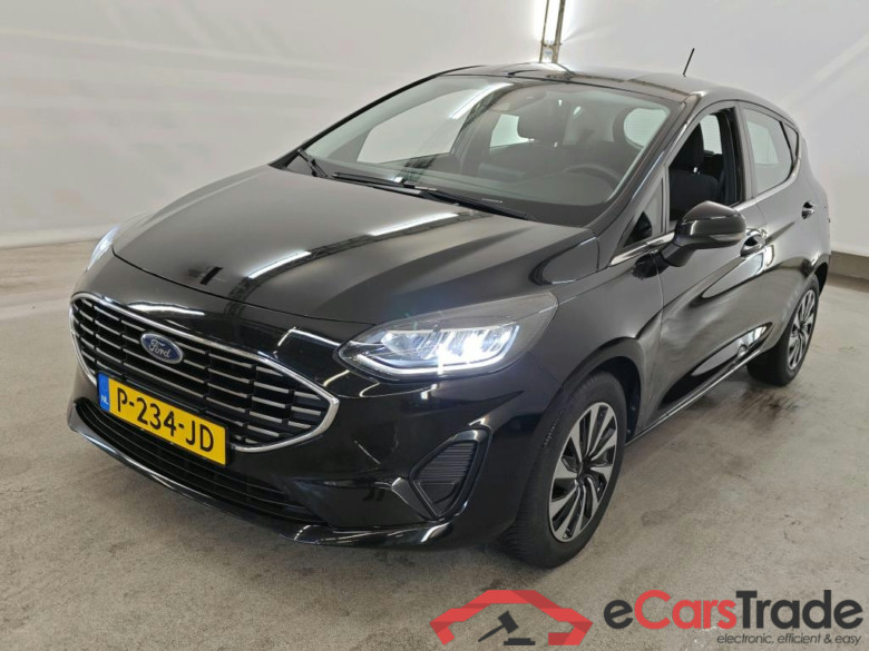 Ford Fiesta 1.0 EcoBoost 125pk mHEV Titanium 5d