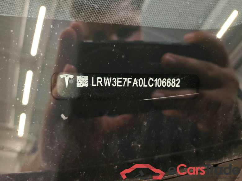 Tesla Model 3 Standard Range Plus RWD 4d #6