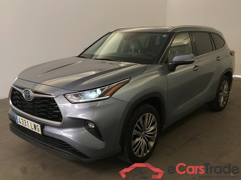 TOYOTA Highlander / 2021 / 5P / todoterreno 2.5 Advance P. Met. Techo Panorámico