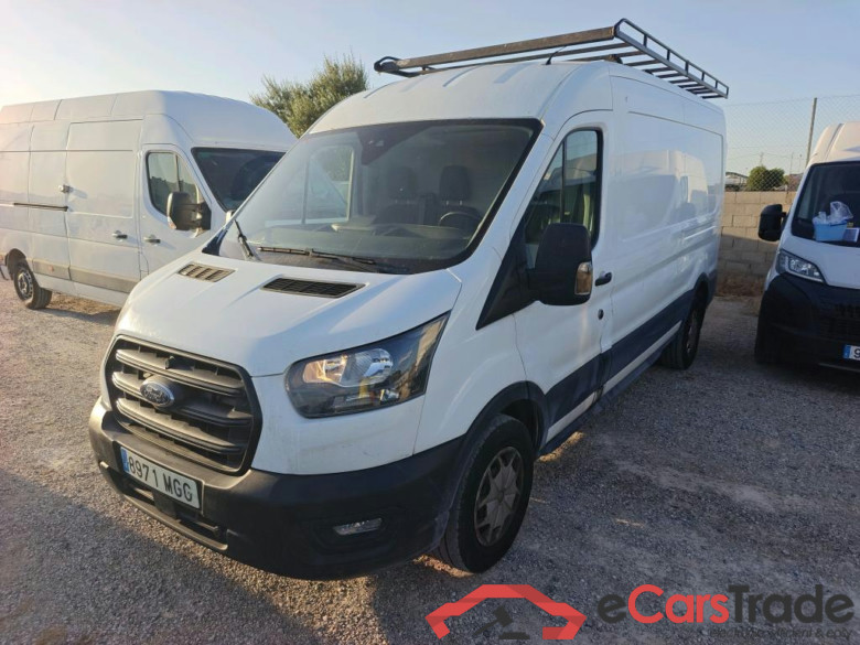 FORD Transit / 2013 / 4P / furgón 350 96kW L3H2 Van Trend FWD #1