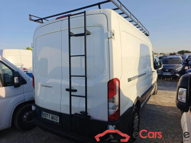 FORD Transit / 2013 / 4P / furgón 350 96kW L3H2 Van Trend FWD #2