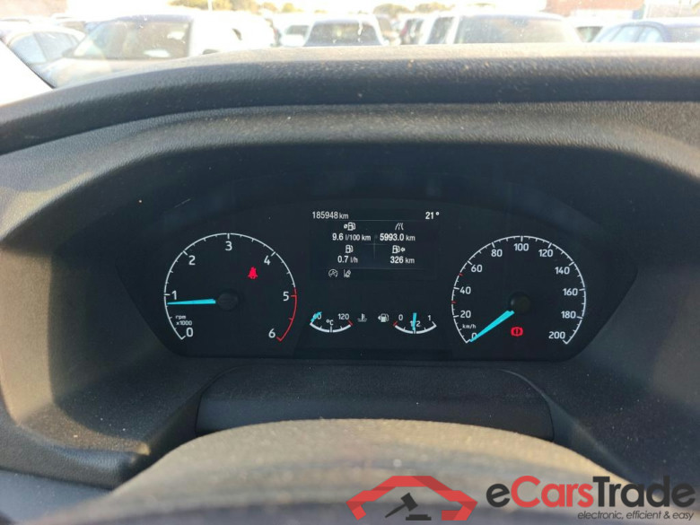 FORD Transit / 2013 / 4P / furgón 350 96kW L3H2 Van Trend FWD #4