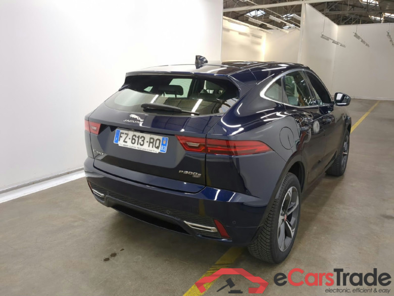 JAGUAR E-PACE / 2017 / 5P / SUV P300e PHEV BVA AWD R-Dynamic SE #4