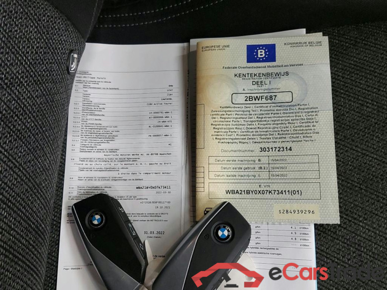 BMW - BMW 2 ACTIVE TOURER 218dA 136PK With Climatic & Navigation & Heated Seats & Park Sensors Front & Rear #4