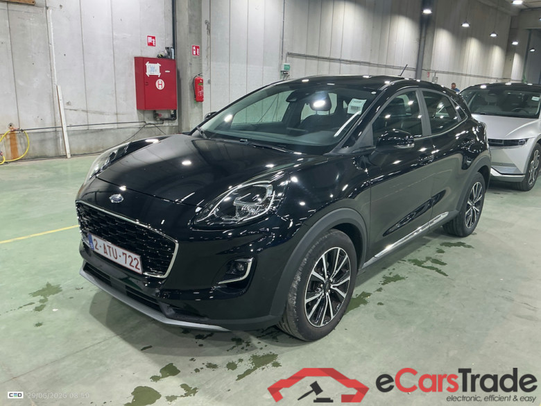 FORD PUMA 1.0 ECOBOOST MHEV 92KW TITANIUM #1