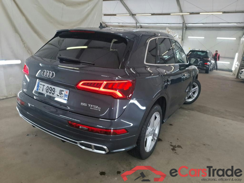 AUDI Q5 / 2018 / 5P / SUV 55 TFSI e 367 QTT S TRONIC 7 S LINE #3