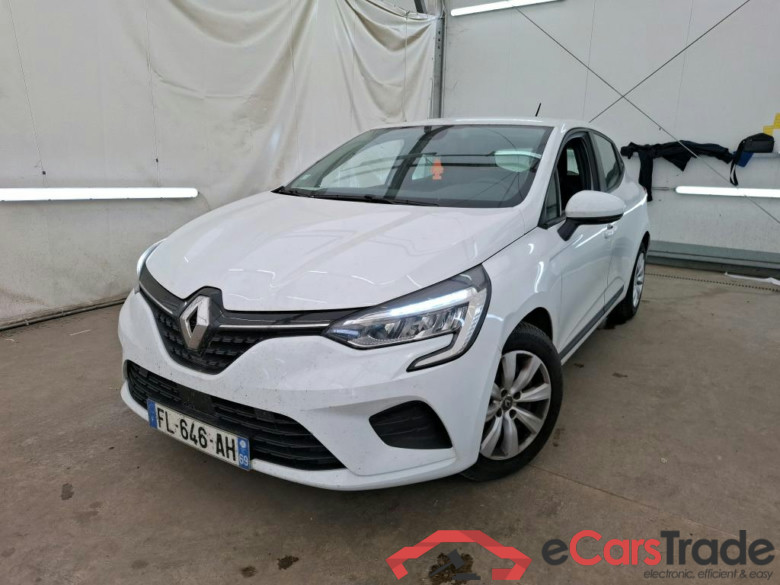 Clio V Société Air Nav 1.5 dCi 85CV BVM6 E6dT #1