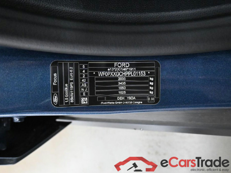 Focus Turnier Titanium X 1.5 EcoBlue 85KW AT8 E6d #5