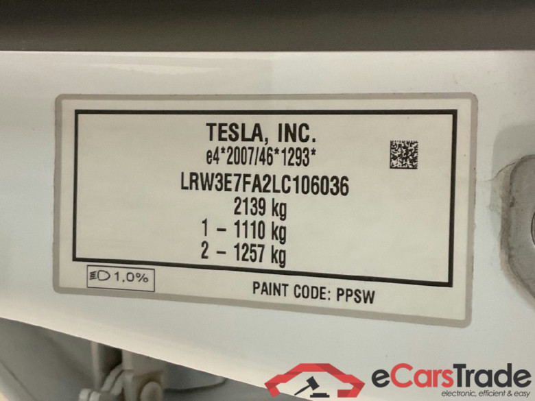 TESLA Model 3 Standard Reichweite Plus Hinterradantrieb 5d 225kW #5