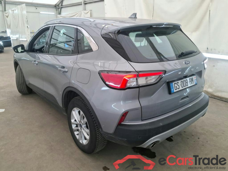 FORD Kuga / 2019 / 5P / SUV 2.5 190 hybrid Flexifuel Pshift Titanium #2