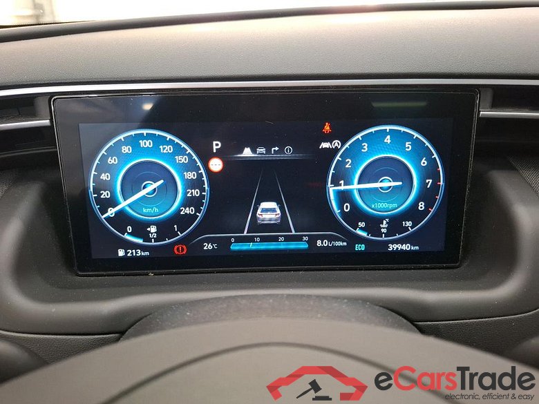 HYUNDAI Tucson / 2020 / 5P / SUV 1.6 T-GDI 150 DCT-7 HYBRID 48V CREATIVE #6