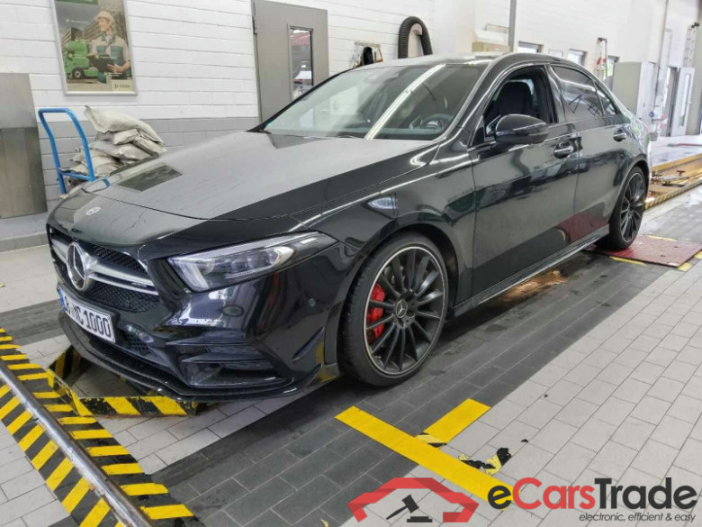 Mercedes-Benz A Limousine (BM 177)(08.2018->) DE - Lim4 AMG A 35 EU6d, 4Matic, 2020 - 2022 #1
