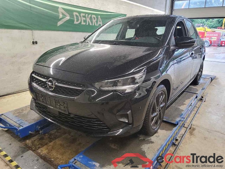 Opel Corsa F (2019->) DE - LimS5 1.2 Turbo EU6d, GS Line, 2019 - 2023