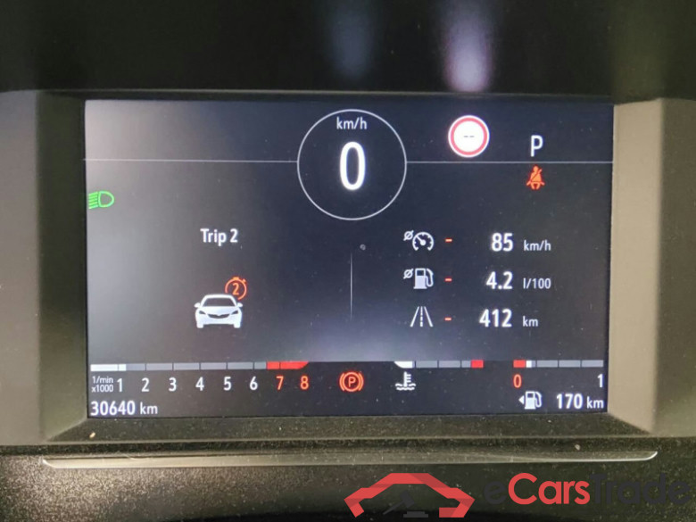 Opel Corsa F (2019->) DE - LimS5 1.2 Turbo EU6d, GS Line, 2019 - 2023 #6
