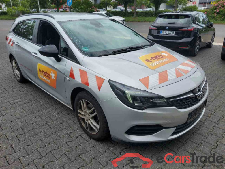 Opel Astra K Sports Tourer (10.2015->) DE - Kb5 1.5 D EU6d, Edition, (Facelift) 2019 - 2022 #2