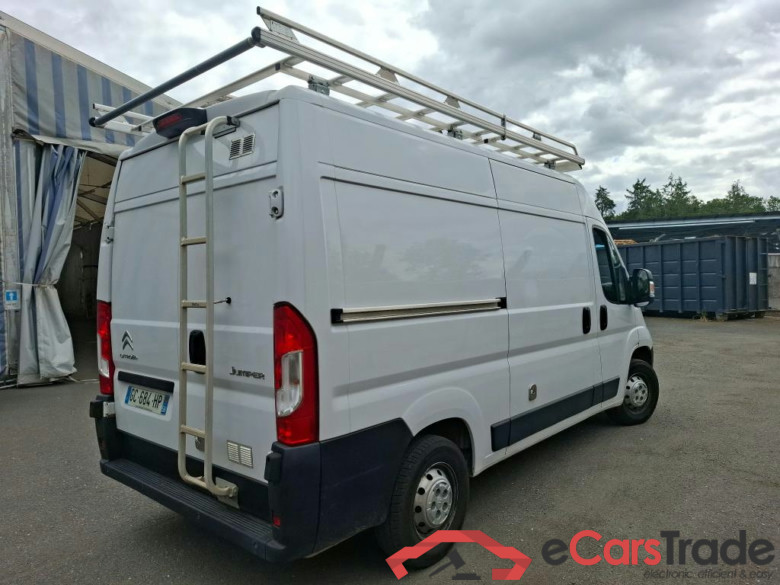 CITROEN Jumper / 2014 / 4P / Fourgon tôlé 35 L2H2 BlueHDi 140 S&S BVM6 Driver #3