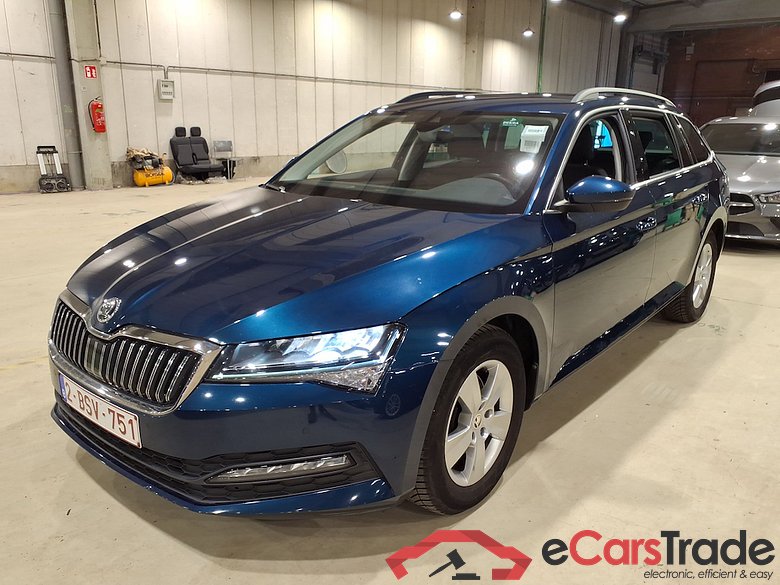 SKODA Superb 2.0 CRTDI 110KW DSG7 CLEVER