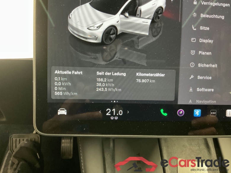 TESLA Model 3 Langstreckenbatt. Allradantrieb Dual Motor 4d 366kW #6